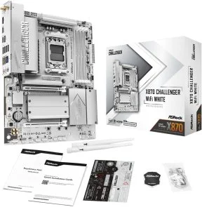 Фото: Материнська плата AsRock X870 CHALLENGER WIFI WHITE № 6 | KTC