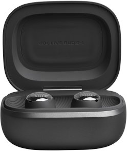 Гарнітура вакуумна JBL Live Buds 4 TWS, Black