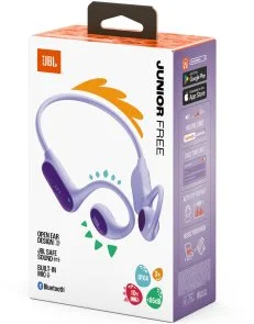Фото: Навушники JBL Junior Free Purple (JBLJRFREEPUR) № 7 | KTC