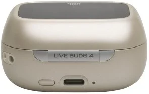 Фото: Навушники JBL Live Buds 4 Sand (JBLLIVEBUDS4CPG) № 9 | KTC