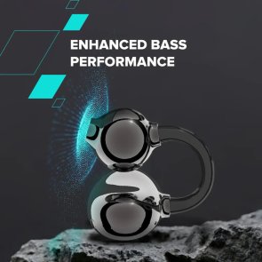 Навушники Canyon OnFlow 14 Black (CNS-TWS14B)