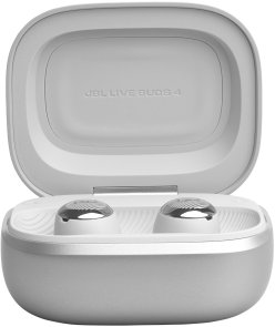 Гарнітура вакуумна JBL Live Buds 4 TWS, Silver