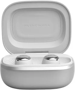 Фото: Навушники JBL Live Buds 4 Silver (JBLLIVEBUDS4SIL) № 5 | KTC
