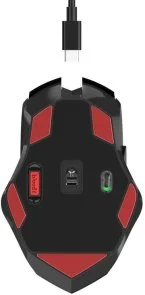 Фото: Миша Bloody R80 Plus Black № 8 | KTC