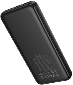 Батарея універсальна BOROFONE BJ80 Clever 10000mAh 22.5W Black (6941991121593)