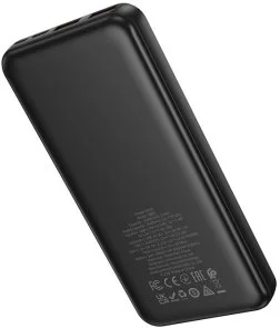 Фото: Батарея універсальна BOROFONE BJ80 Clever 10000mAh 22.5W Black (6941991121593) № 3 | KTC