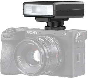Фото: Лампа відеосвітло Ulanzi Vijim F12 Mini Camera Flash Speedlite UV-L044GBB2 F12 (L044GBB2) № 9 | KTC