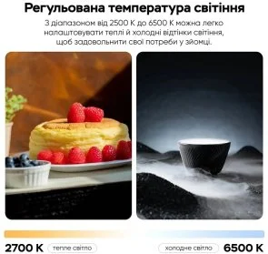 Фото: Лампа відеосвітло Ulanzi Vijim UA12 Portable Air Tube Light (L092) № 12 | KTC