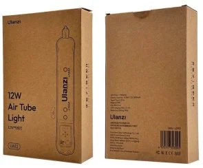Фото: Лампа відеосвітло Ulanzi Vijim UA12 Portable Air Tube Light (L092) № 8 | KTC