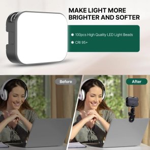 Ліхтар світлодіодний Ulanzi VL100X Selfie Light, Clip LED Light