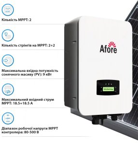 Інвертор Afore AF6K-SLP 6000W