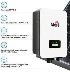 Фото: Інвертор Afore AF6K-SLP 6000W № 4 | KTC