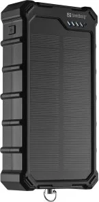 Фото: Батарея універсальна Sandberg Solar Powerbank CampLED 20000mAh 22.5W Black (421-24) № 4 | KTC