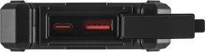 Батарея універсальна Sandberg Solar Powerbank CampLED 10000mAh 22.5W Black (421-23)