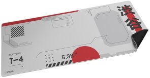 Килимок Trust GXT 759 XXL White/Red (25717_TRUST)