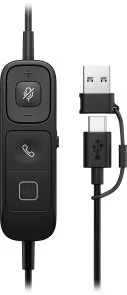 Фото: Гарнітура HP Poly Mission 825 Stereo Black (C01FCAA) № 6 | KTC