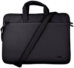 Сумка для ноутбука Trust Bologna Eco 14 Black (26207_TRUST)