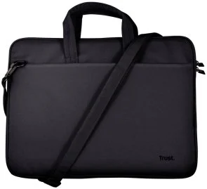 Фото: Сумка для ноутбука Trust Bologna Eco 14 Black (26207_TRUST) № 3 | KTC