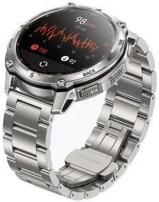 Фото: Смарт годинник KOSPET TANK T4 SE Silver (TANK T4SE SILVER) № 5 | KTC