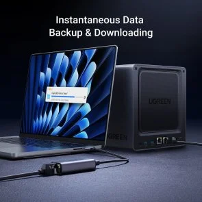Фото: Мережева карта UGREEN CM648 2.5G Black (25052) № 8 | KTC