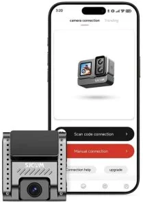 Фото: Відеореєстратор SJCAM Dashcam M60S with rear view camera (6972476163401) № 7 | KTC
