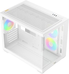 Корпус Ocypus Gamma C54 ARGB White with window (GAMMA-C54-WHD300XX-GL)