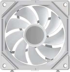 Фото: Кулер Ocypus Gamma F12 UNI Reverse Blade ARGB White (GAMMA-F12-WH1AM01U-GL) № 4 | KTC
