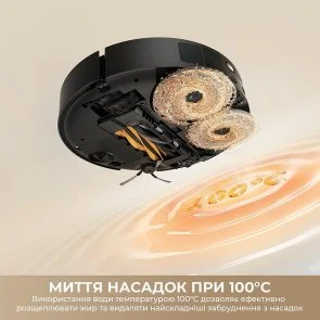 Фото: Робот-пилосос Dreame L50s Pro Ultra Black (RLL88HE-Bl) № 5 | KTC