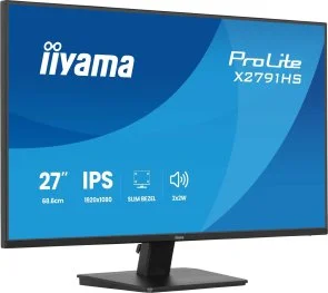Фото: Монітор iiyama ProLite X2791HS-B1 Black - 27" IPS / 1920×1080 / 120 Гц / Adaptive Sync № 2 | KTC
