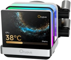 Фото: Система рідинного охолодження Ocypus Sigma L24 Pro WH (SIGMA-L24-WH2ANWL00P-GL) № 2 | KTC