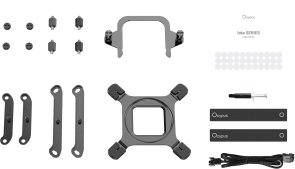 Система рідинного охолодження Ocypus Iota L24 Black (IOTA-L24-BK2ANWNN00X-GL)