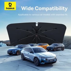  Сонцезахисна парасоля для авто Baseus CoolRide (C20656101111-00)