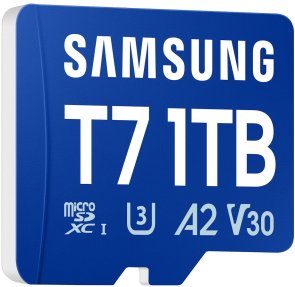 FLASH пам'ять Samsung T7 UHS-I U3 V30 A2 Micro SDXC 1TB (MB-MB1T0T/WW)