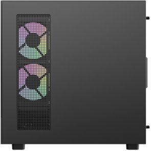 Корпус Gamemax NEX C51 Black with window (NEX C51 BK)