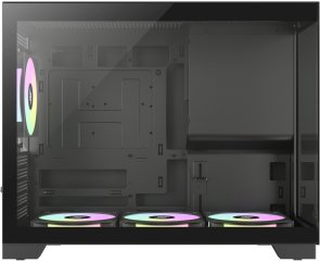 Корпус Gamemax NEX C33 Black with window (NEX C33 BK)