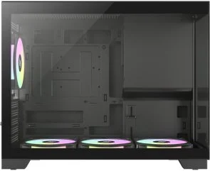 Фото: Корпус Gamemax NEX C33 Black with window (NEX C33 BK) № 5 | KTC