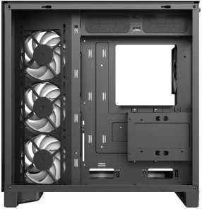 Фото: Корпус Gamemax NEX C56 Black with window (NEX C56 BK) № 10 | KTC