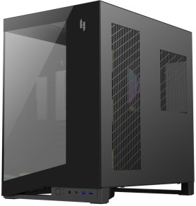 Корпус Gamemax NEX C56 Black with window (NEX C56 BK)