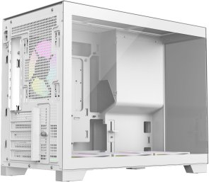 Корпус Gamemax NEX C33 White with window (NEX C33 WH)