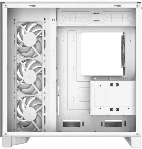 Фото: Корпус Gamemax NEX C56 White with window (NEX C56 WH) № 8 | KTC