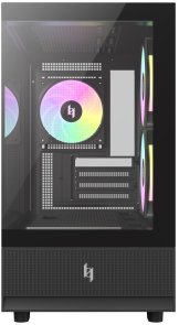 Корпус Gamemax NEX C31 Black with window (NEX C31 BK)