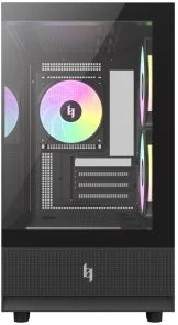 Фото: Корпус Gamemax NEX C31 Black with window (NEX C31 BK) № 4 | KTC