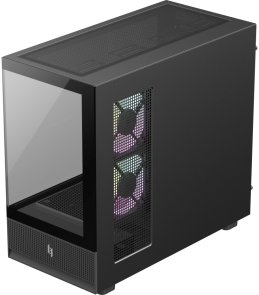 Корпус Gamemax NEX C31 Black with window (NEX C31 BK)