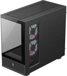 Фото: Корпус Gamemax NEX C31 Black with window (NEX C31 BK) № 8 | KTC