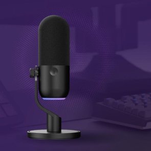 Мікрофон Streamplify MIC MINI-48-RGB-ST Black (SPMC-MM1C327.11)