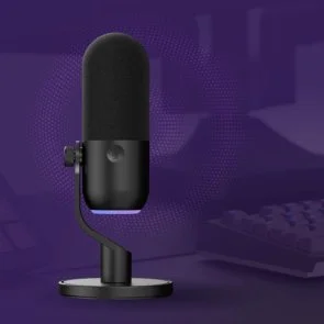 Фото: Мікрофон Streamplify MIC MINI-48-RGB-ST Black (SPMC-MM1C327.11) № 10 | KTC