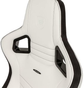 Крісло Noblechairs Epic White (NBL-PU-WHT-001)