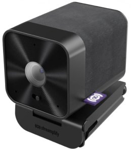 Веб-камера Streamplify CAM G-QHD-4M30, Black