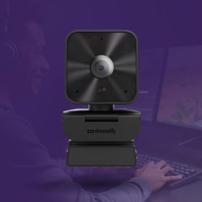 Веб-камера Streamplify CAM G-QHD-4M30, Black