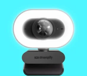 Фото: Web-камера Streamplify CAM PLUS-FHD-2M60-LIGHT Black (SPCW-CLFH221.11) № 5 | KTC